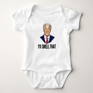 I'd Smell That - Anti Joe Biden Impeach Baby Bodysuit