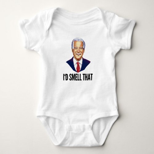 Id Smell That _ Anti Joe Biden Impeach Baby Bodysuit
