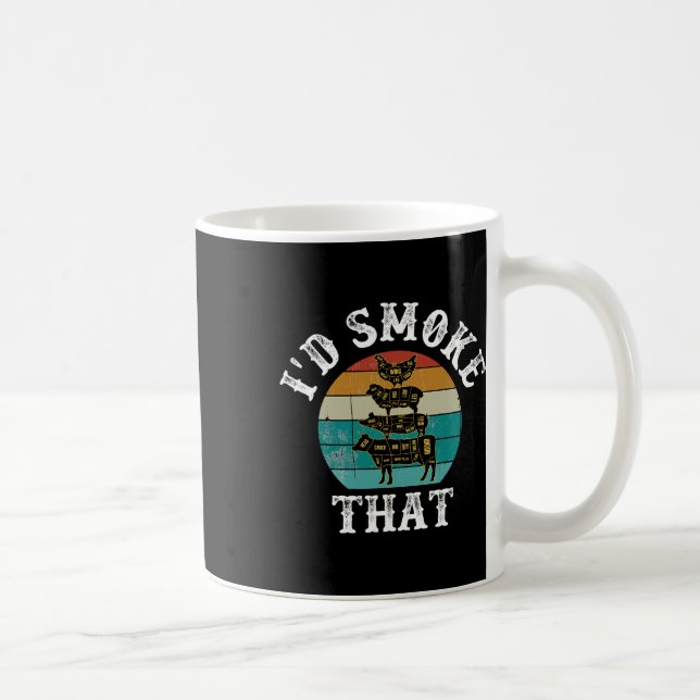 I'd Smoke That 1  Coffee Mug (Right)