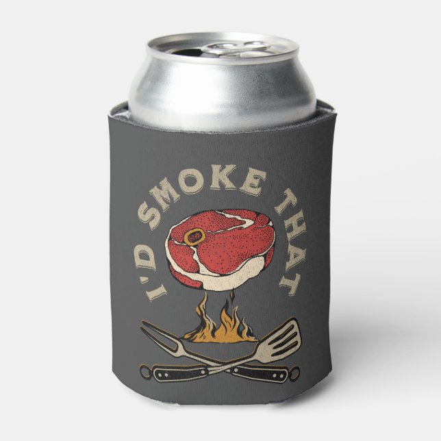 I'd smoke that can cooler (Can Front)