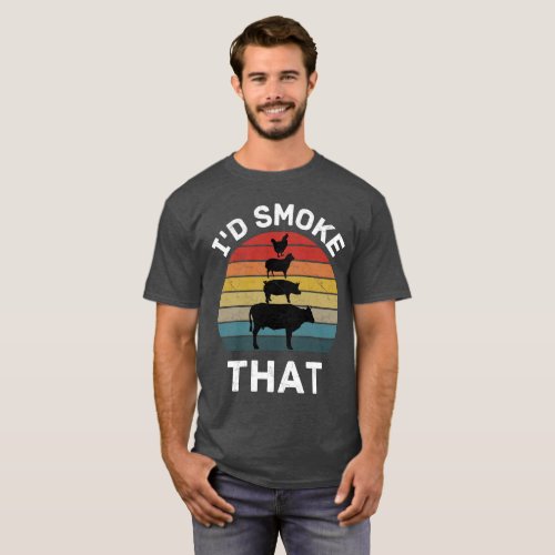 Id Smoke That T_Shirt