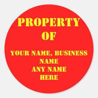 ID STICKER
