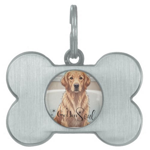 ID Tags Golden Retriever