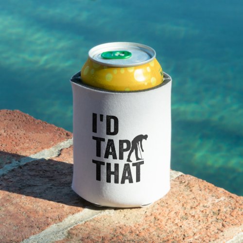 Id Tap That Funny Golf Sport Golfing Lover Gift Can Cooler