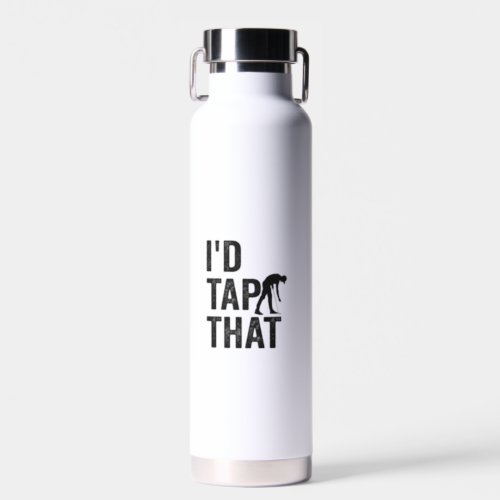 Id Tap That Funny Golf Sport Golfing Lover Gift Water Bottle