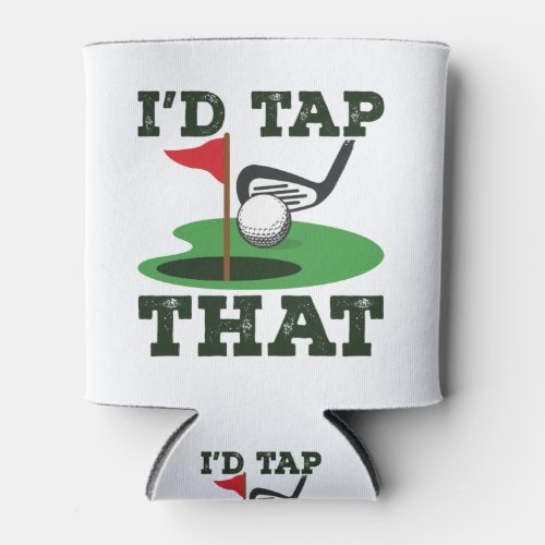 Id Tap That Golf Putting Can Cooler