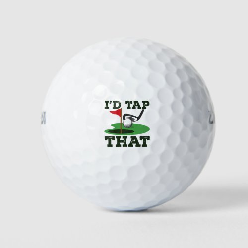 Id Tap That Golf Putting Golf Balls