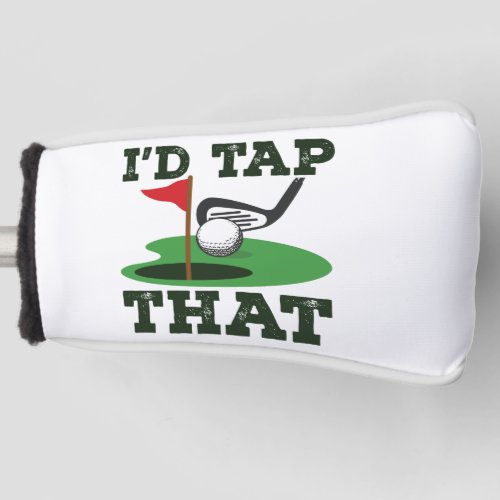 Id Tap That Golf Putting Golf Head Cover