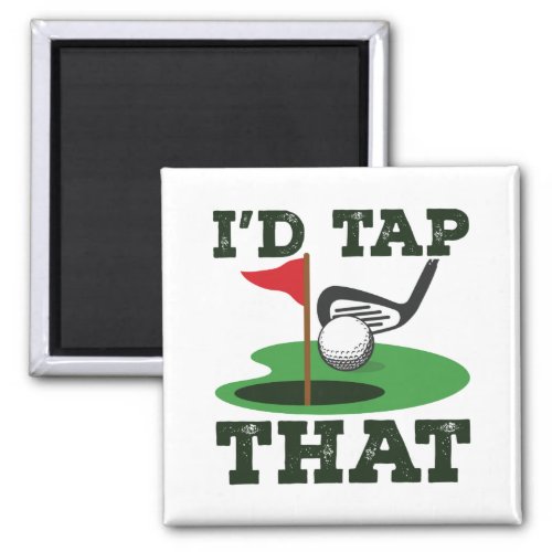 Id Tap That Golf Putting Magnet