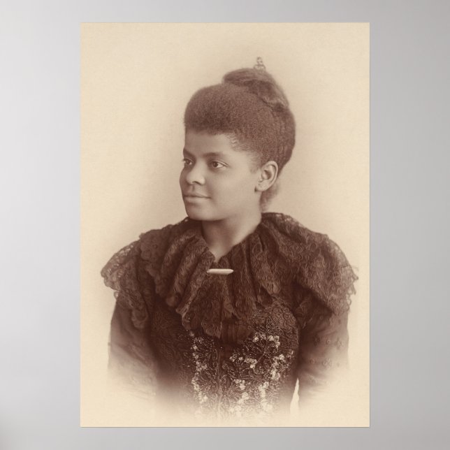 Ida B Wells 19th Century Photo Poster (Front)