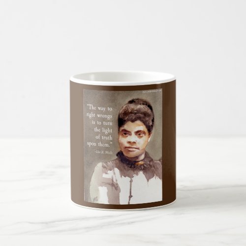 Ida B Wells And Truth Quote Coffee Mug