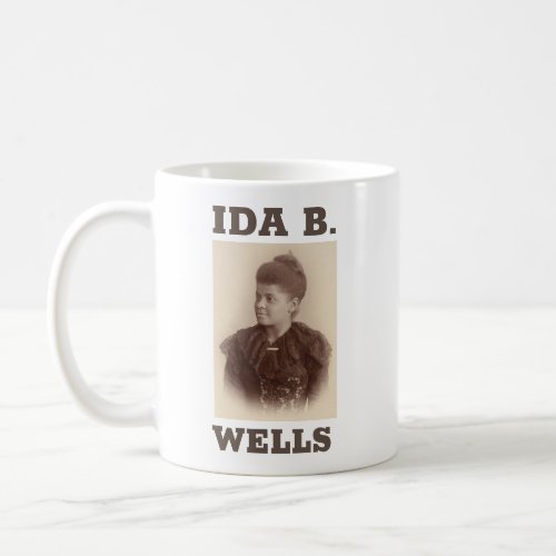 Ida B Wells Coffee Mug
