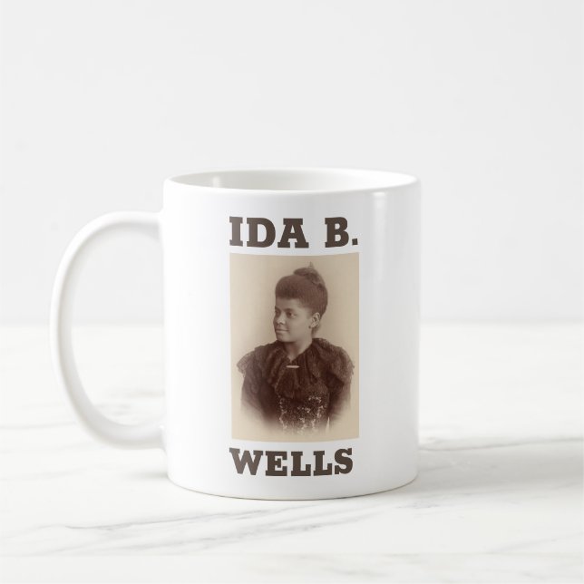 Ida B. Wells Coffee Mug (Left)