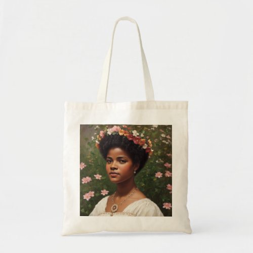 Ida B Wells Floral Art Tribute Tote Bag