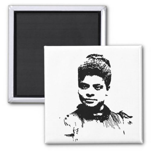 Ida B Wells Image Magnet