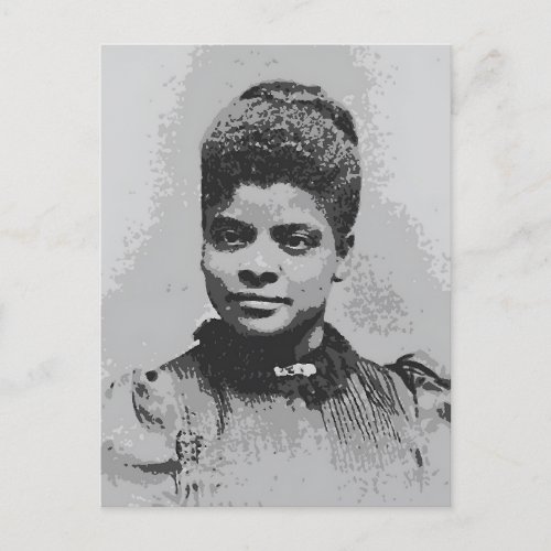 Ida B Wells Image Postcard