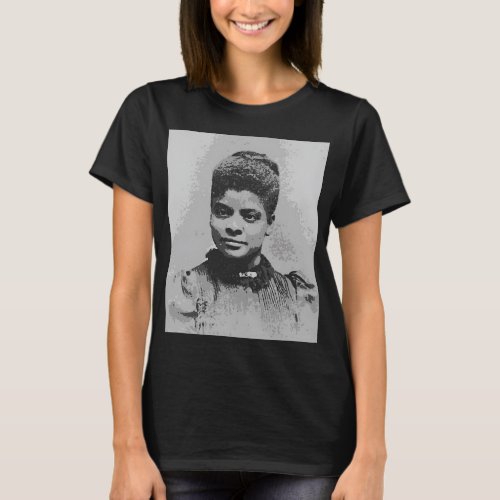 Ida B Wells Image T_Shirt