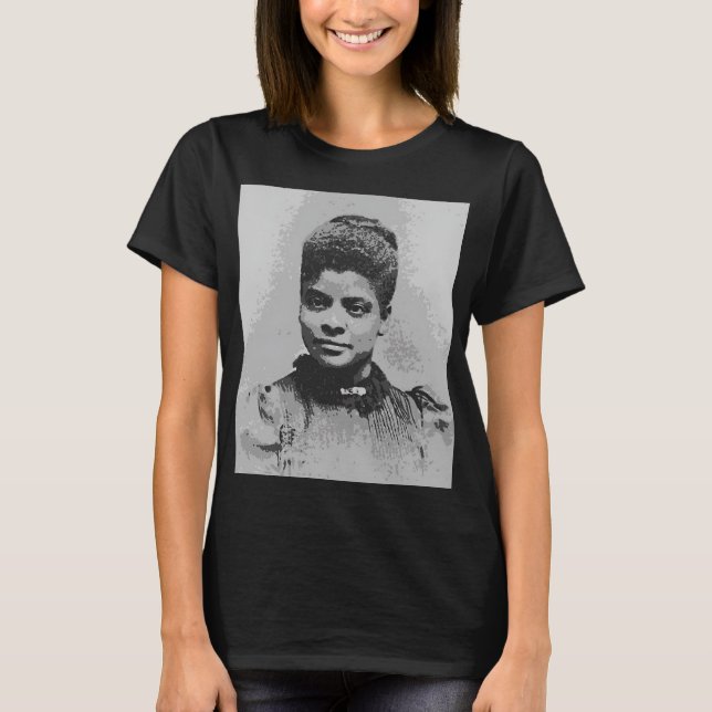 Ida B Wells Image T-Shirt (Front)