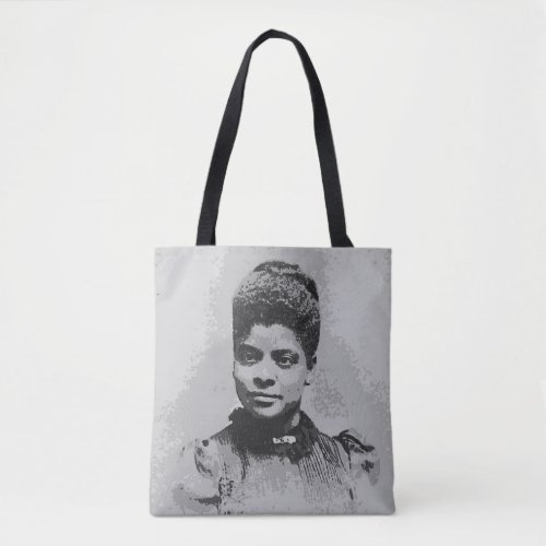 Ida B Wells Image Tote Bag