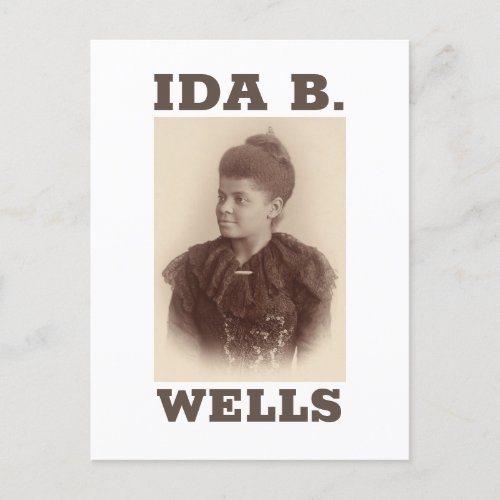 Ida B Wells Postcard