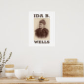 Ida B. Wells Poster (Kitchen)
