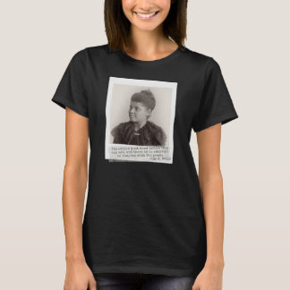 Ida B. Wells Quote - Great Black Women in History T-Shirt