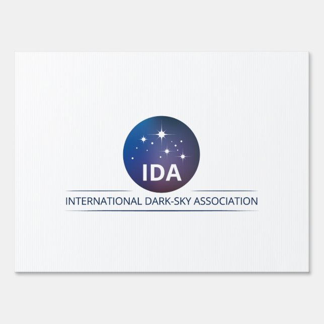 IDA Yard Sign (Front)