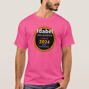 Idabel Oklahoma OK Total Solar Eclipse 2024 2 T-Shirt