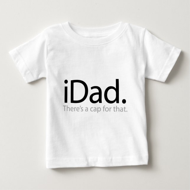 iDad Baby T-Shirt (Front)