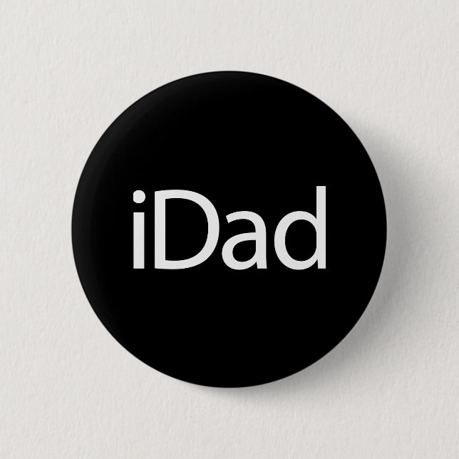 IDad Button (Front)