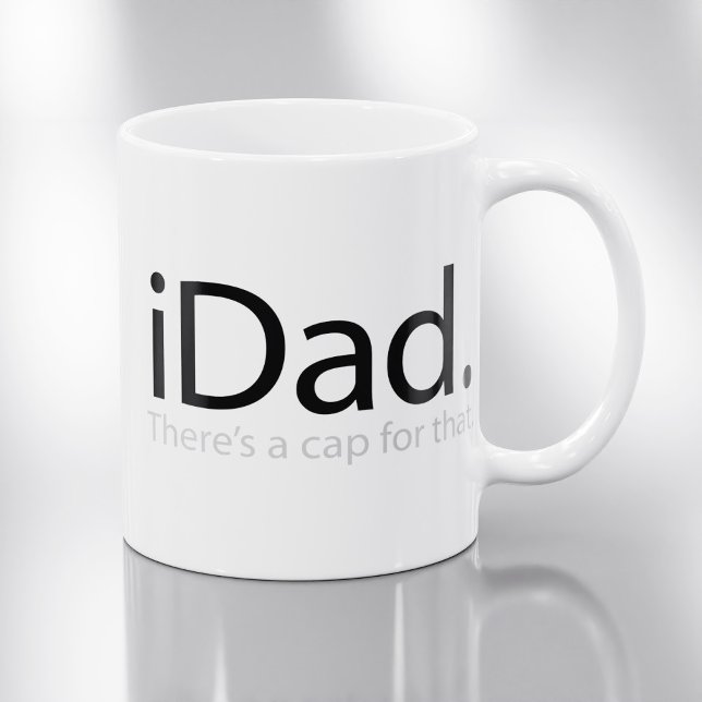 iDad Coffee Mug (Creator Uploaded)