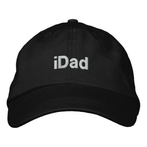 iDad Embroidered Cap