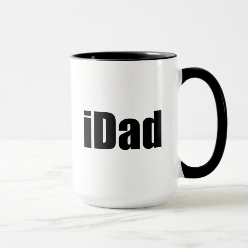 iDad Fathers Day Mug