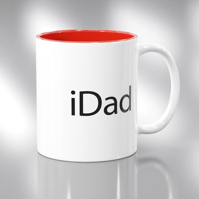 iDad (i Dad) - A Mug Just for Dads (Creator Uploaded)