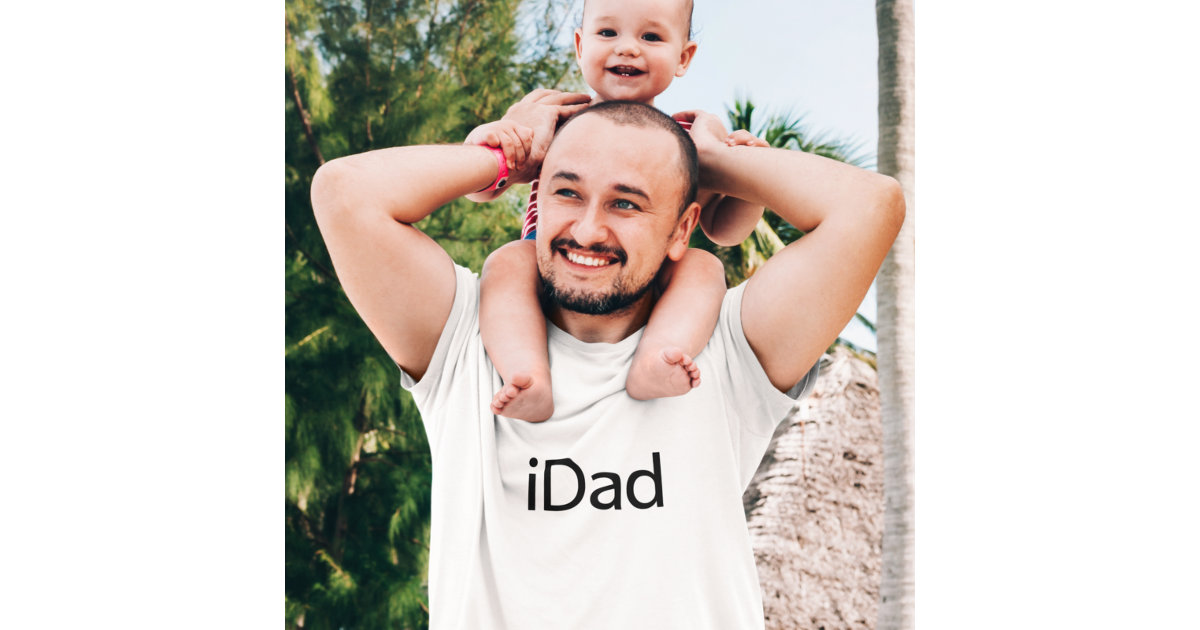 iDad / iDaddy 2.0 new dad of TWINS T-Shirt