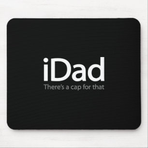 iDad (i Dad) Mousepad - Father's Day Gift