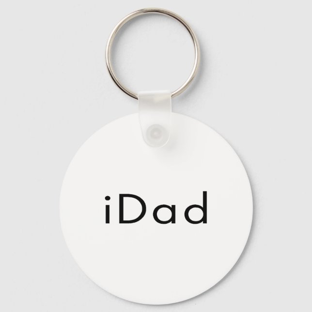 iDad Keychain (Front)
