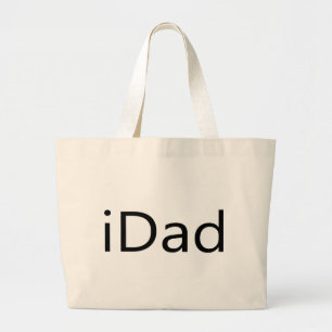 iDad Large Tote Bag