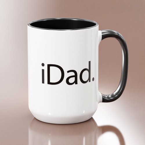 iDad Logo i Dad Mug