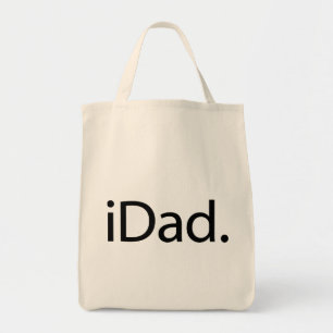 iDad. Logo (i Dad) Tote Bag