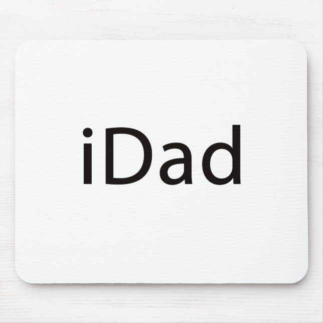 iDad Mouse Pad (Front)