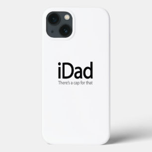 iDad Pun - A Funny iPhone 13 Case