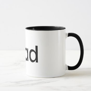 Idad Ringer Coffee Mug by LaughingShirts at Zazzle