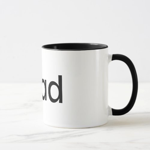 iDad Ringer Coffee Mug