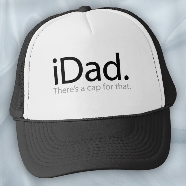 iDad Trucker Hat (Creator Uploaded)