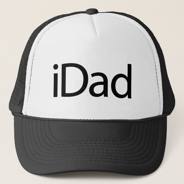 iDad Trucker Hat (Front)