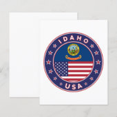 Idaho (Front/Back)