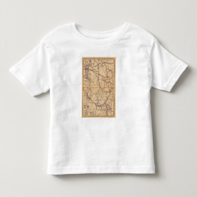Idaho 2 toddler t-shirt (Front)