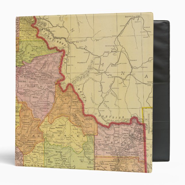 Idaho 3 Ring Binder (Front/Inside)