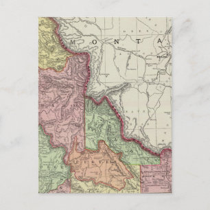 Idaho 4 postcard